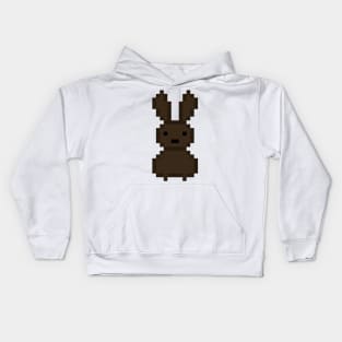 Brown bunny Kids Hoodie